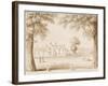 The North Canonry and the Wardrobe, Illustration from 'Hall's Picturesque Memorials of…-null-Framed Giclee Print