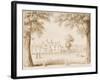 The North Canonry and the Wardrobe, Illustration from 'Hall's Picturesque Memorials of…-null-Framed Giclee Print