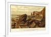 The North Cape of Heligoland Seen from the Western Side-null-Framed Giclee Print