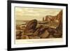 The North Cape of Heligoland Seen from the Western Side-null-Framed Giclee Print