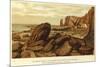 The North Cape of Heligoland Seen from the Western Side-null-Mounted Giclee Print