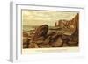 The North Cape of Heligoland Seen from the Western Side-null-Framed Giclee Print