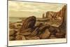 The North Cape of Heligoland Seen from the Western Side-null-Mounted Giclee Print