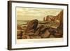The North Cape of Heligoland Seen from the Western Side-null-Framed Giclee Print