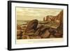 The North Cape of Heligoland Seen from the Western Side-null-Framed Giclee Print