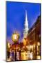 The North Church and Congress Street in Portsmouth, New Hampshire-Jerry & Marcy Monkman-Mounted Photographic Print