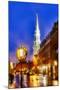 The North Church and Congress Street in Portsmouth, New Hampshire-Jerry & Marcy Monkman-Mounted Photographic Print