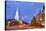 The North Church and Market Square, Portsmouth, New Hampshire-Jerry & Marcy Monkman-Stretched Canvas