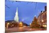 The North Church and Market Square, Portsmouth, New Hampshire-Jerry & Marcy Monkman-Mounted Photographic Print