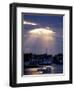 The North Church Rises Above Portsmouth, Piscataqua River, New Hampshire, USA-Jerry & Marcy Monkman-Framed Photographic Print