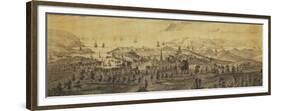 The North East Prospect of Plymouth, in the County of Devon-Samuel and Nathaniel Buck-Framed Premium Giclee Print