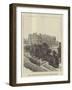 The North-Eastern Railway Station Hotel-null-Framed Giclee Print