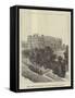 The North-Eastern Railway Station Hotel-null-Framed Stretched Canvas