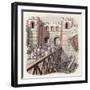 The North End of London Bridge-Pat Nicolle-Framed Giclee Print