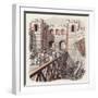 The North End of London Bridge-Pat Nicolle-Framed Giclee Print