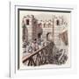 The North End of London Bridge-Pat Nicolle-Framed Giclee Print