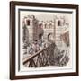 The North End of London Bridge-Pat Nicolle-Framed Giclee Print