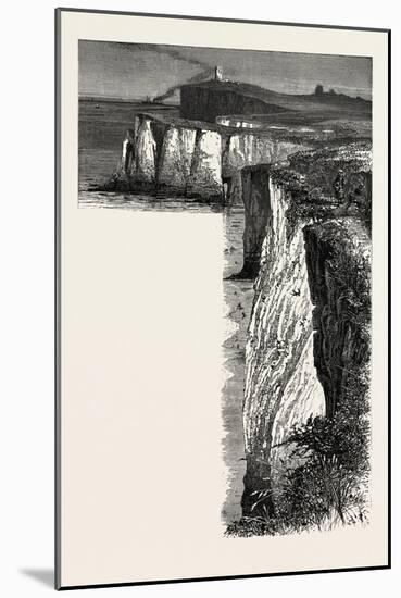 The North Foreland, the South Coast, UK, 19th Century-null-Mounted Giclee Print