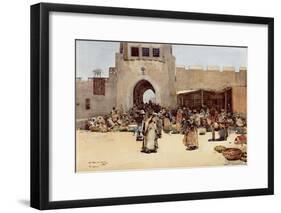 The North Gate, Baghdad-Arthur Melville-Framed Giclee Print