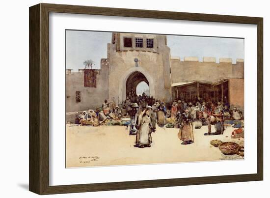 The North Gate, Baghdad-Arthur Melville-Framed Giclee Print