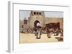 The North Gate, Baghdad-Arthur Melville-Framed Giclee Print