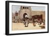 The North Gate, Baghdad-Arthur Melville-Framed Giclee Print