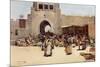 The North Gate, Baghdad-Arthur Melville-Mounted Giclee Print