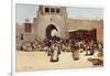 The North Gate, Baghdad-Arthur Melville-Framed Giclee Print