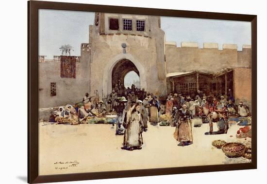 The North Gate, Baghdad-Arthur Melville-Framed Giclee Print