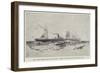 The North German Lloyd Steam-Ship Salier, Wrecked Off the Spanish Coast-Henry Charles Seppings Wright-Framed Giclee Print