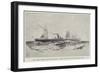 The North German Lloyd Steam-Ship Salier, Wrecked Off the Spanish Coast-Henry Charles Seppings Wright-Framed Giclee Print