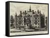 The North London Consumption Hospital at Hampstead-null-Framed Stretched Canvas