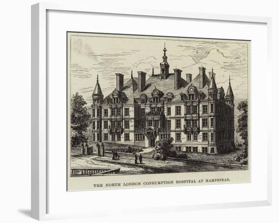 The North London Consumption Hospital at Hampstead-null-Framed Giclee Print