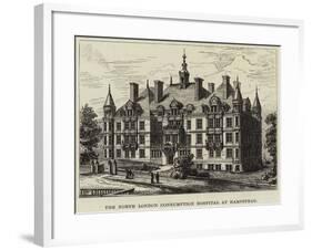 The North London Consumption Hospital at Hampstead-null-Framed Giclee Print