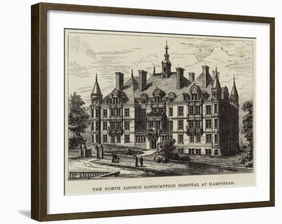 The North London Consumption Hospital at Hampstead-null-Framed Giclee Print