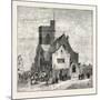 The North of London, High Street, Barnet, 1876, UK-null-Mounted Giclee Print
