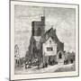The North of London, High Street, Barnet, 1876, UK-null-Mounted Giclee Print