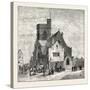 The North of London, High Street, Barnet, 1876, UK-null-Stretched Canvas