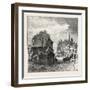 The North of London, Highgate High Street, 1876, UK-null-Framed Giclee Print