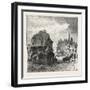 The North of London, Highgate High Street, 1876, UK-null-Framed Giclee Print