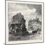 The North of London, Highgate High Street, 1876, UK-null-Mounted Giclee Print