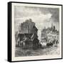 The North of London, Highgate High Street, 1876, UK-null-Framed Stretched Canvas