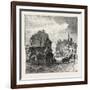 The North of London, Highgate High Street, 1876, UK-null-Framed Giclee Print