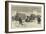 The North Pole Expedition, a Sledge Party Camping for the Night-Alfred William Hunt-Framed Giclee Print