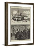 The North Pole Expedition-null-Framed Giclee Print