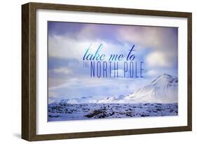 The North Pole-Kimberly Glover-Framed Giclee Print