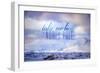 The North Pole-Kimberly Glover-Framed Giclee Print