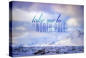 The North Pole-Kimberly Glover-Stretched Canvas