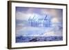 The North Pole-Kimberly Glover-Framed Giclee Print