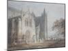 The North Porch of Salisbury Cathedral, circa 1796-J. M. W. Turner-Mounted Giclee Print